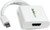 Adapter Startech MDP2HDW, 0.17 m, valge