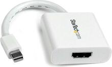 Adapter Startech MDP2HDW, 0.17 m, valge