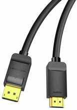 Kaabel Vention HADBG DP-HDMI, 1.5 m, must