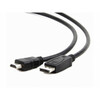 Kaabel Gembird CC-DP-HDMI-1M, 1 m, must