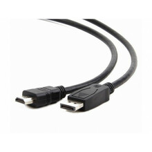 Kaabel Gembird CC-DP-HDMI-1M, 1 m, must