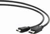 Adapterkaabel Gembird CC-DP-HDMI-6, 1.8 m, must