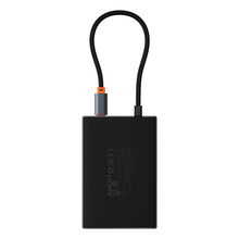 USB-C jagaja Baseus PioneerJoy 8-in-1, hall