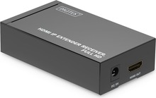 HDMI IP Extender vastuvõtja Digitus DS-55518, must, Full HD