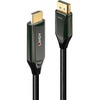 Adapter Lindy 40927, aktiivne DisplayPort to HDMI, 3 m, must