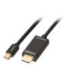 Kaabel Lindy 36928 Mini DisplayPort to HDMI, 3 m, must