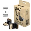 Adapter Club 3D CAC-1008, DisplayPort 1.4, 90 kraadi, 4K120Hz