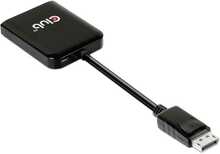 Adapter Club 3D CSV-7200, DisplayPort 1.4, 0.2 m, must