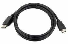 Kaabel Gembird CC-DP-HDMI-3M, 3 m, must