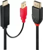 Kaabel Microconnect HDMI-DP-CON3, 3 m, must