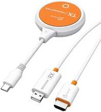 Adapter J5 CREATE JVAW62, valge ja oranž