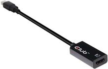 Adapter Club 3D CAC-1180, Mini DisplayPort 1.4 to HDMI 2.0b HDR, 0.015 m, must