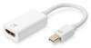 Adapter Digitus AK-340416-002-W, 0.2 m, valge