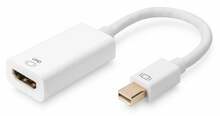 Adapter Digitus AK-340416-002-W, 0.2 m, valge