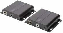 HDMI pikendusadapter Digitus DS-55122, 4K, must