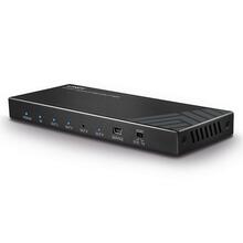 Videolüliti Lindy 38236, HDMI, 4 porti, must