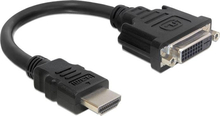 Adapter Delock HDMI - DVI-D, 0.2 m, must