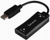 Adapter Gembird A-HDMIF30-DPM-01, 0.15 m, must