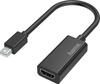 Adapter Hama 00200332, Mini DisplayPort - HDMI, 0.25 m, must