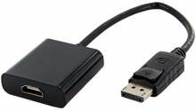 Adapter Gembird AB-DPM-HDMIF-002, 0.1 m, must