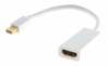 Adapter Savio CL-57, 0.2 m, valge