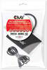 Videosignaali jagaja Club 3D CSV-6400