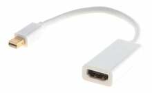 Adapter Savio CL-57, 0.2 m, valge