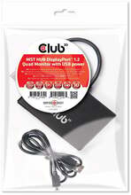 Videosignaali jagaja Club 3D CSV-6400