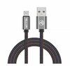 Kaabel Tellur TLL155371, USB-Micro USB, 1 m, denim