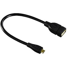 Kaabel Hama 00173892, USB - Micro USB, 0.15 m, must