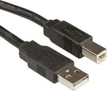 Kaabel Roline 11.02.8830 USB 2.0 A-B, 3 m, must