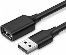 USB kaabel Ugreen US103, USB 2.0 Type-A Male to Female, 5 m, must