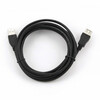 USB pikenduskaabel Gembird CCF-USB2-AMAF-10, USB 2.0 A-A M/F, 3 m, must