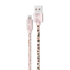 Kaabel Tellur Graffiti, USB - Lightning, 3 A, 1 m, roosa