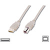 Kaabel Logilink CU0008, USB 2.0, USB-A to USB-B, 3 m, must