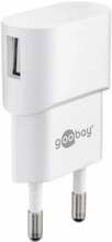 Laadija Goobay 44948, USB 2.0, valge
