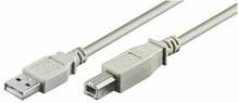 Kaabel MicroConnect USB 2.0 A-B, 1.8 m, hall
