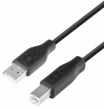 Juhe TB Aktbxku1Pabw18B, USB A male - USB B male, 1.8 m, must