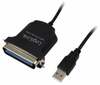 Adapterkaabel Logilink USB A male - Cent36, 1.5 m, must