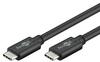 USB-C kaabel Goobay Sync & Charge SuperSpeed 66508, 2 m, must
