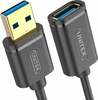 Kaabel Unitek Y-C4030GBK, USB 3.1 Gen 1, 3 m, must