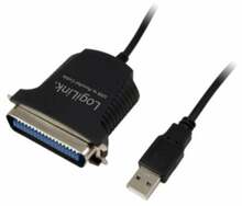Adapterkaabel Logilink USB A male - Cent36, 1.5 m, must