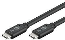 USB-C kaabel Goobay Sync & Charge SuperSpeed 66508, 2 m, must