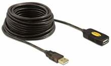 Kaabel Delock USB 2.0, 5 m, must