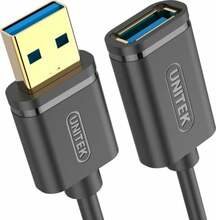 Kaabel Unitek Y-C4030GBK, USB 3.1 Gen 1, 3 m, must