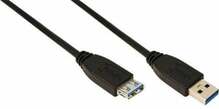 Kaabel Logilink USB 3.0, 3 m, must