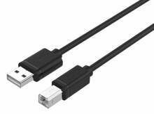 Kaabel Unitek USB 2.0 A male - USB 2.0 B male, 1 m, must
