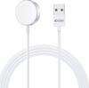 Laadija Tech-Protect UltraBoost magnetiline induktiivne USB-A, Apple Watch, 1,2 m, valge