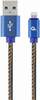 Kaabel Gembird CC-USB2J-AMLM-2M-BL, USB-A/Lightning, 2 m, sinine