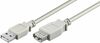 Kaabel MicroConnect USBAAF3 USB-A, 3 m, hall